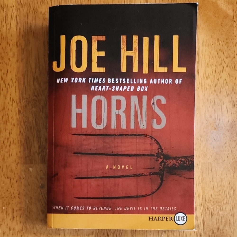 Horns by Joe Hill, Paperback
